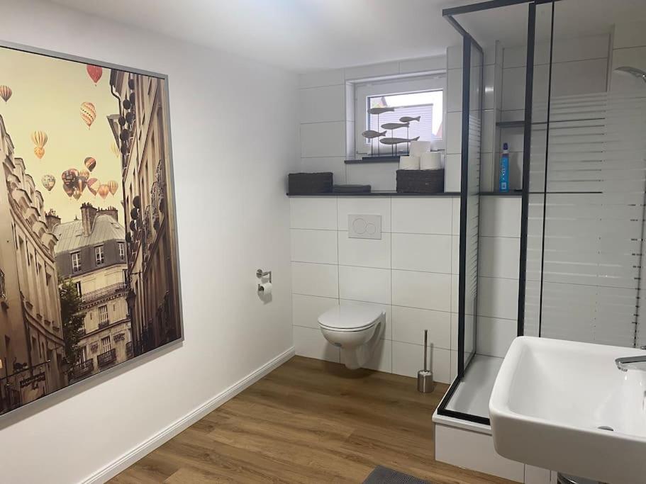 קאסל Klein Aber Oho! Neues Apartment In Stadt- Und Fuldanaehe מראה חיצוני תמונה